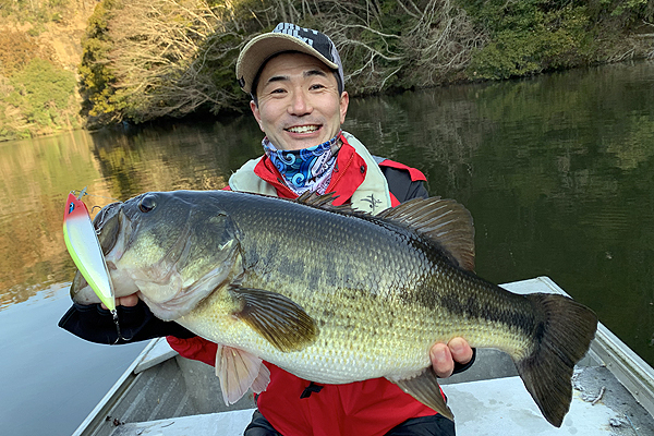 largemouth bass fishing in Japan