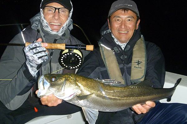Seabass boat Fishing in Tokyo and Yokohama / Japanese Seabass