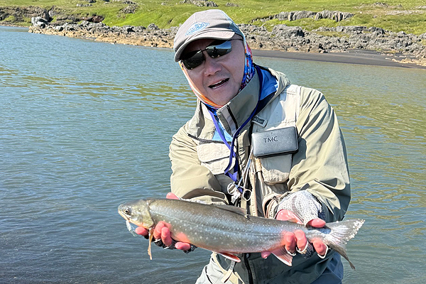 アイスランド アトランティックサーモン