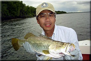 神秘の魚、バラマンディ