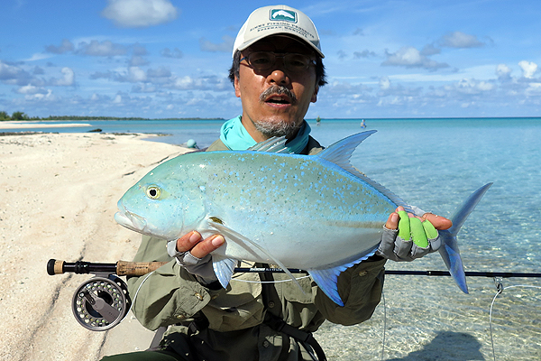 タヒチ ランギロア島 ソルトフライ