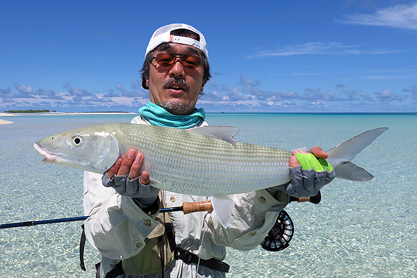 タヒチ ランギロア島 ソルトフライ